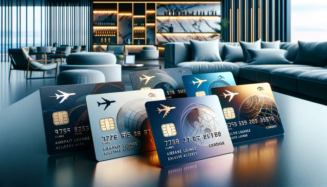 Lounge Access Credit Cards
